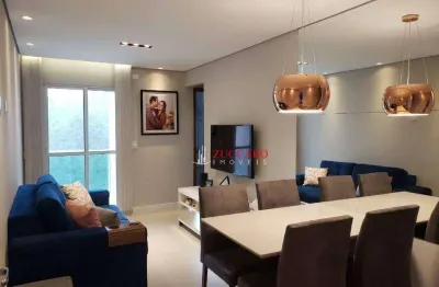 Apartamento à venda, 50 m² por r$ 285.000,00 - parque continental ii - guarulhos/sp