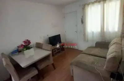 Apartamento à venda, 38 m² por r$ 250.000,00 - jardim albertina - guarulhos/sp