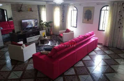 Sobrado, 380 m² - venda por r$ 950.000,00 ou aluguel por r$ 5.390,01/mês - jardim rosa de franca - guarulhos/sp