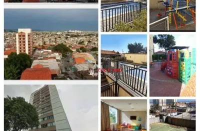 Apartamento à venda, 100 m² por r$ 755.000,00 - vila pereira barreto - são paulo/sp