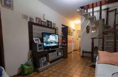 Sobrado à venda, 235 m² por r$ 650.000,00 - parque continental - guarulhos/sp