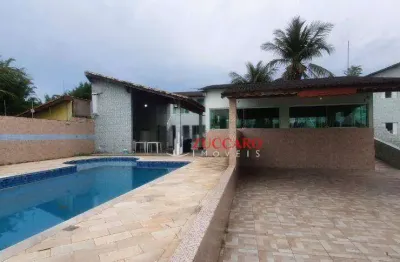 Pousada à venda, 522 m² por r$ 1.600.000,01 - estância balneária convento velho - peruíbe/sp