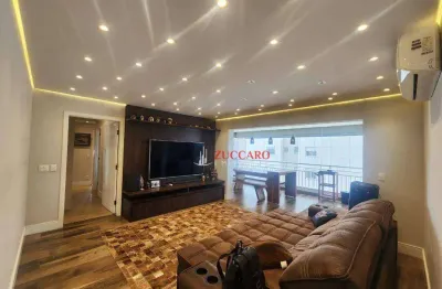 Apartamento com 3 dormitórios à venda, 116 m² por r$ 1.500.000,01 - jardim santa mena - guarulhos/sp