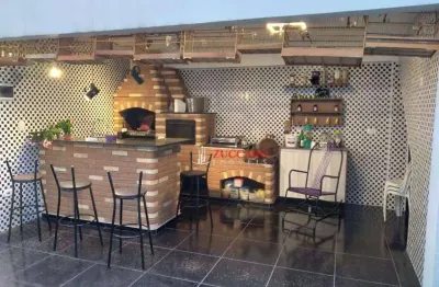 Sobrado com 3 dormitórios à venda, 160 m² por r$ 790.000,07 - parque santo antônio - guarulhos/sp