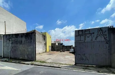 Terreno à venda, 305 m² por r$ 1.000.000,00 - jardim bela vista - guarulhos/sp