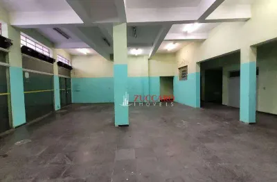Salão para alugar, 195 m² por r$ 8.945,00/mês - macedo - guarulhos/sp