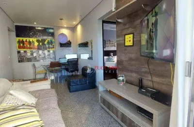 Apartamento com 2 dormitórios à venda, 57 m² por r$ 450.000,04 - jardim zaira - guarulhos/sp