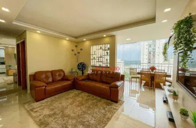 Apartamento com 2 dormitórios à venda, 71 m² por r$ 700.000,00 - macedo - guarulhos/sp