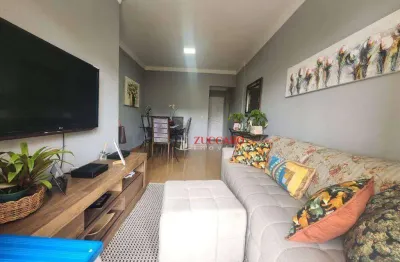 Apartamento à venda, 76 m² por r$ 420.000,00 - tranquilidade - guarulhos/sp