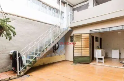 Sobrado com 5 dormitórios à venda, 324 m² por r$ 0 - vila barros - guarulhos/sp oportunidade para investidor ja locado