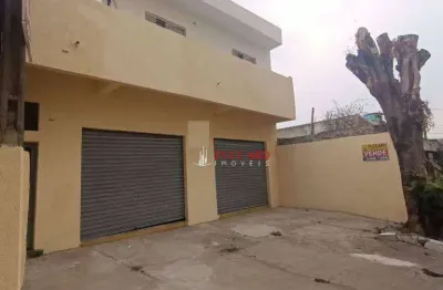 Salão, 196 m² - venda por r$ 800.000,00 ou aluguel por r$ 4.347,02/mês - jardim presidente dutra - guarulhos/sp