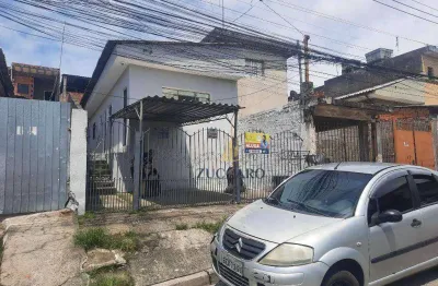 Casa com 2 dormitórios para alugar, 90 m² por r$ 1.800,00/mês - vila flórida - guarulhos/sp