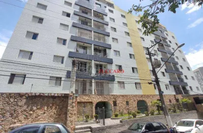 Apartamento com 2 dormitórios para alugar, 68 m² por r$ 2.435,00/mês - jardim barbosa - guarulhos/sp