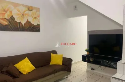 Sobrado à venda, 156 m² por r$ 589.000,00 - vila das palmeiras - guarulhos/sp