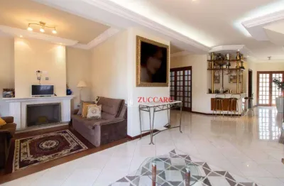 Sobrado à venda, 436 m² por r$ 1.400.000,00 - vila rosália - guarulhos/sp