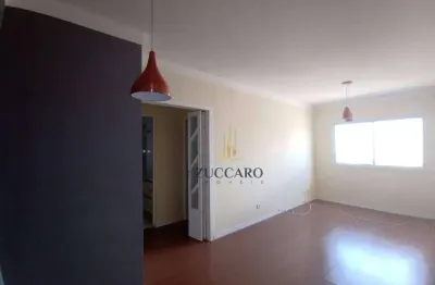 Apartamento com 1 dormitório à venda, 65 m² por r$ 320.000,01 - vila galvão - guarulhos/sp