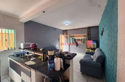 Casa à venda, 100 m² por r$ 550.000,00 - parque flamengo - guarulhos/sp