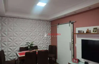 Casa à venda, 109 m² por r$ 605.000,00 - parque flamengo - guarulhos/sp
