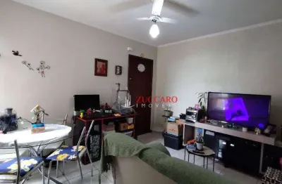 Apartamento com 2 dormitórios à venda, 60 m² por r$ 240.000,00 - portal dos gramados - guarulhos/sp