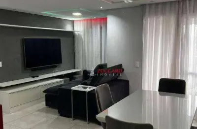 Apartamento à venda, 53 m² por r$ 421.900,00 - jardim imperador - guarulhos/sp