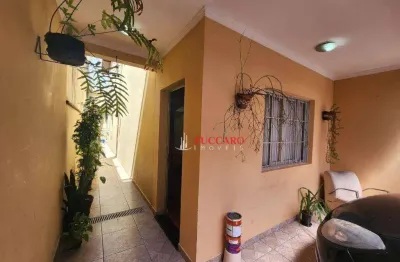 Sobrado à venda, 110 m² por r$ 650.000,00 - parque continental - guarulhos/sp