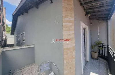 Sobrado à venda, 145 m² por r$ 580.000,01 - parque continental ii - guarulhos/sp