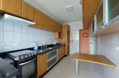 Apartamento com 2 dormitórios à venda, 74 m² por r$ 358.000,00 - vila rosália - guarulhos/sp