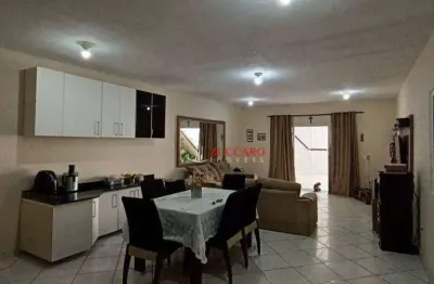 Sobrado com 4 dormitórios à venda, 190 m² por r$ 450.000,07 - parque continental - guarulhos/sp