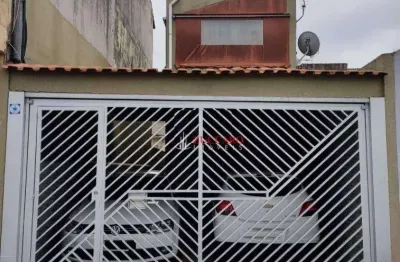 Sobrado com 3 dormitórios à venda, 162 m² por r$ 550.000,00 - jardim arujá - guarulhos/sp