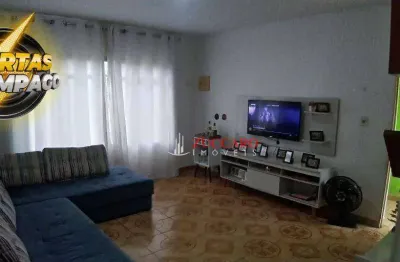 Casa à venda, 154 m² por r$ 550.000,00 - jardim santa cecília - guarulhos/sp