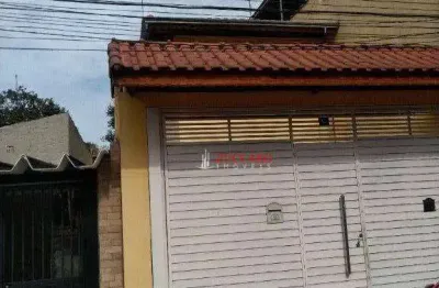 Sobrado com 4 dormitórios à venda, 191 m² por R$ 600.000,00 - Vila Rio de Janeiro - Guarulhos/SP