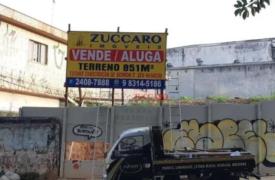 Terreno, 851 m² - venda por r$ 4.500.000,00 ou aluguel por r$ 26.475,00/mês - jardim santa mena - guarulhos/sp
