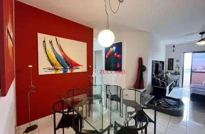 Apartamento com 3 dormitórios à venda, 90 m² por r$ 680.000,01 - centro - guarulhos/sp