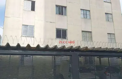 Apartamento com 2 dormitórios para alugar, 65 m² por r$ 2.050,00/mês - jardim são jorge - guarulhos/sp
