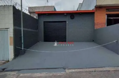 Salão, 147 m² - venda por r$ 799.000,00 ou aluguel por r$ 4.545,00/mês - vila nossa senhora de fátima - guarulhos/sp