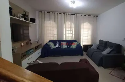 Sobrado à venda, 247 m² por r$ 636.000,00 - jardim tabatinga - guarulhos/sp