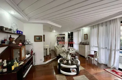 Apartamento à venda, 176 m² por r$ 1.100.000,00 - camargos - guarulhos/sp