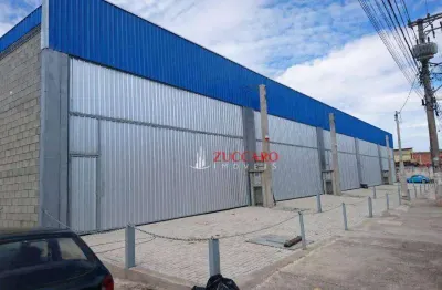 Galpão à venda, 200 m² por r$ 690.000,01 - jardim presidente dutra - guarulhos/sp