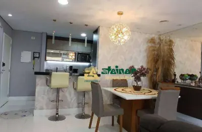 Apartamento com 3 dormitórios à venda, 106 m² por R$ 1.200.000,00 - Jardim Flor da Montanha - Guarulhos/SP