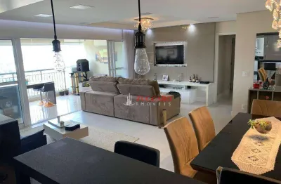 Apartamento com 3 dormitórios à venda, 154 m² por r$ 1.750.000,01 - jardim flor da montanha - guarulhos/sp
