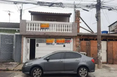 Vendo sobrado 3 dormitórios na vila barros-jardim eliana
