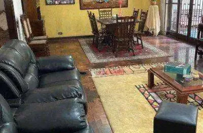 Casarão português com 3 dormitórios à venda, 400 m² por r$ 2.000.000 - vila rosália - guarulhos/sp