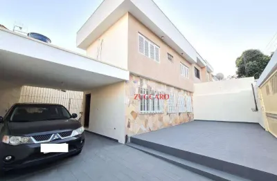 Sobrado à venda, 130 m² por r$ 840.000,00 - jardim santa mena - guarulhos/sp