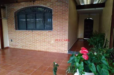 Sobrado à venda, 136 m² por r$ 780.000,01 - cidade brasil - guarulhos/sp