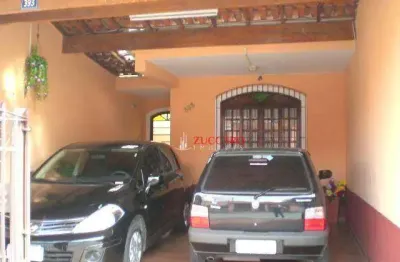 Sobrado com 3 dormitórios à venda, 180 m² por r$ 600.000,00 - parque continental i - guarulhos/sp