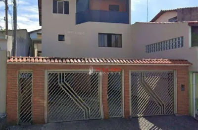 Sobrado com 3 dormitórios à venda, 393 m² por r$ 1.250.000,00 - parque continental - guarulhos/sp