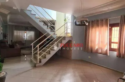 Sobrado com 3 quartos  à venda, 196 m² por r$ 1.189.000 - vila galvão - guarulhos/sp