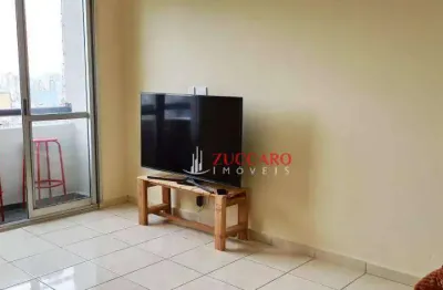Apartamento com 2 dormitórios à venda, 56 m² por r$ 370.000,00 - vila moreira - guarulhos/sp