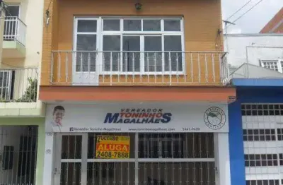 Sobrado com 3 dormitórios para alugar, 90 m² por R$ 2.636,00/mês - Jardim Santa Clara - Guarulhos/SP