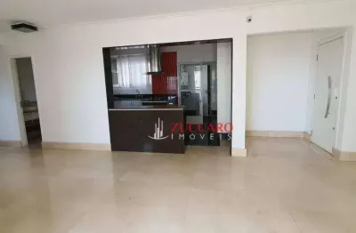 Apartamento com 3 dormitórios para alugar, 114 m² por r$ 9.081,23/mês - jardim zaira - guarulhos/sp